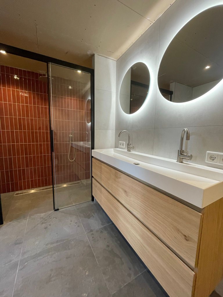 Badkamerrenovatie in Ede